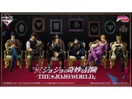 一番賞 JOJO The JOJO world 皇座 A - F賞