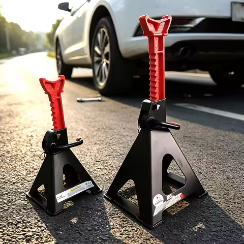 Jack Stands 6 Ton 6000 lbs Capacity Car Jack Stands Double Locking Adjustable Height for lifting SU