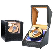 Highlight Piano Paint Automatic Watch Winder Transducer Mechanical Watch Watch Roll Case Packing Box Storage Box in Sto
