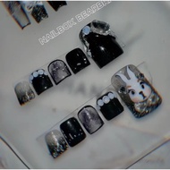 Naibox Black Rabbit Feet