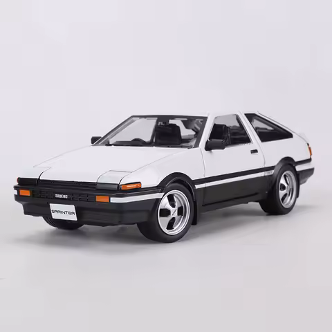 Maisto 1:24 Toyota Sprinter Trueno AE86 Alloy Model Car