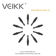 VEIKK P001 Pen nibs  for S640 and A30 drawing tablet(10 pcs)