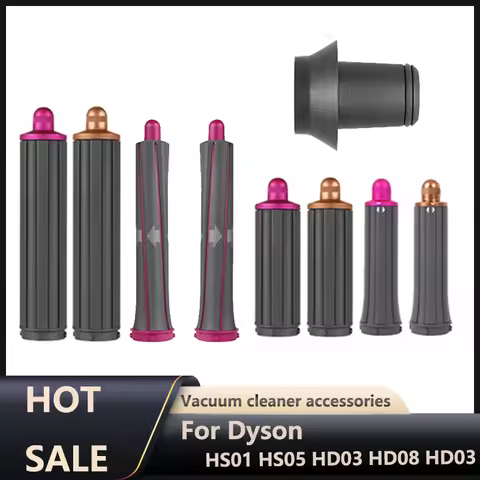 For Dyson Airwrap HS01 HS05 Hair Styling Nozzle Brush Anti fly Hair Nozzle For Dyson Hair Dryer Acce