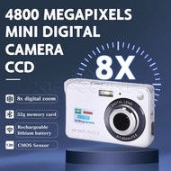 CCD Digital Camera 720P Retro CCD Digital Camera 8X Zoom  online celebrity CCD card machine 48 milli