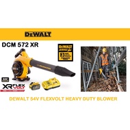DeWalt 18V / 54V XR FlexVolt Heavy Duty Handheld Blower Set