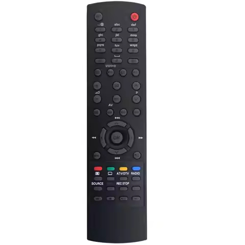 GB067WJSA Replace Remote For Sharp AQUOS 3D TV LC50LE652E LC50LE652K LC50LE654E LC50LU651E LC60LE651