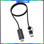 POP Professional 4K HDTV to USB A C Video Converters For Content Creators And Gamers