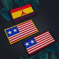 QN International Brigades Against Invasion American Civil War Western Strength 3D Embroidery Velcro 