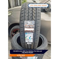 195/45R16 Arivo With Free Stainless Tire Valve and 120g Wheel Weights (PRE-ORDER)