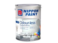 Nippon Paint Odour-less All-in-1 - Base 1 - Lush 1120 - 1L