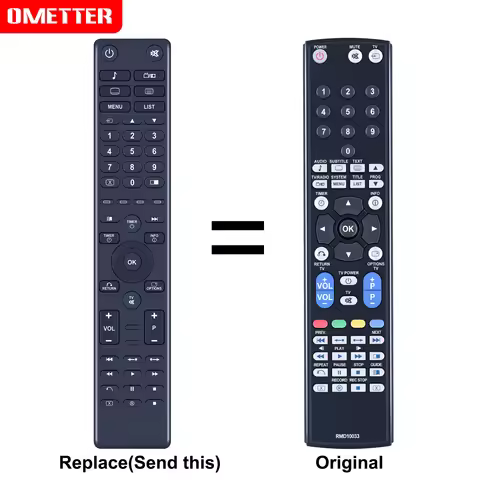 RMT-D259 ​Replace Remote Control For Sony SVR-HDT500 SVR-HDT1000 HDD TV Recorder