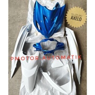 SUZUKI SHOGUN AXELO 125 BODY COVER SET ORIGINAL SGP