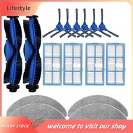 [Lifestyle] Replacement for Proscenic 850T Robotic Vacuum Cleaner Parts Side Brush Mop Cloth Hepa Filter Rags Main Brush Roll