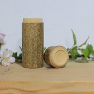竹製品 | 小斑竹筒 | 茶筒 小物筒 | 手工打磨 自然健康