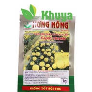 Hung Nong F1 Lemon Yellow Dwarf Marigold Seeds