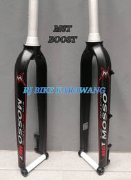 Fork Mosso M6T Boost Taper Disc 26 27.5 29 700 c
