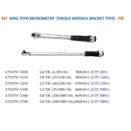 KING TOYO MICROMETER TORQUE WRENCH (RACHET TYPE)