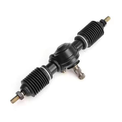 300/335mm Power Steering Rack and Pinion Assembly Fits DIY China ATV Go Kart Dirt Bike Go Kart UTV Q