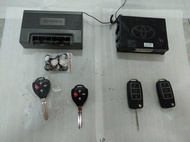 TOYOTA TVSS 302 防盜器 遙控主機 含整合遙控器 整合鑰匙 ALTIS TERCEL VIOS ZACE