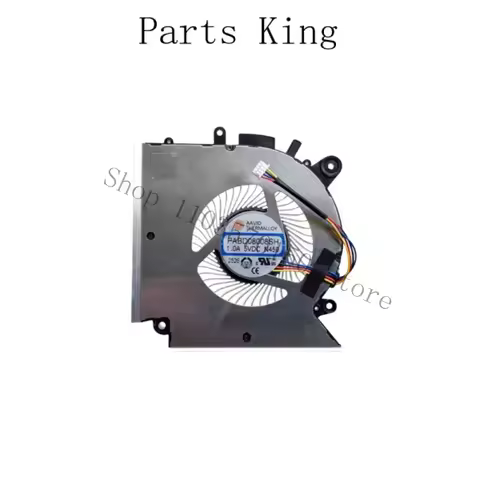 KK. For MSI GF76 GF66 GL66 Laptop Cooling Fan MS-1581 PABD08008SH N459 DC5V 1A