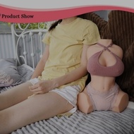 Seksual Pria Doll Pijat Terapi Pria Boneka ½ Badan 