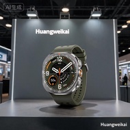 New Smart watch 47mm W9 Galaxy ultra 2  wireless charging  BT call for man woman lady Christmas gift