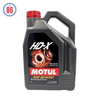 Motul HDX 80W90 4L manual transmission oil for cars