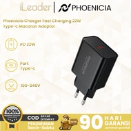 Phoenicia Charger Fast Charging 22W Type C Macaron Adaptor