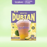 [Combo] Tealive Durian Milk Tea 6s x 25g + Plushie