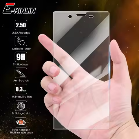 Screen Protector Tempered Glass For Sony Xperia XZ1 XZS XZ Premium X Compact L1 L2 L3 L4 Z5 Z4 Z3 Z2