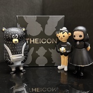 The icon How2work the Little Hut 台灣展 VIP Day 1 figure set (BG bear by Ogawa, Jessica Ng, 小明 by Kila 
