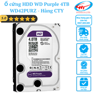 Ổ cứng HDD WD Purple 4TB WD42PURZ – chuyên camera hàng CTY