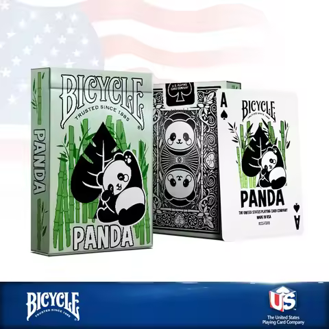 Bicycle Panda Playing Cards Deck USPCC Poker Collection Card Games Magic Tricks