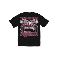 AGAINST LAB KINDERGARTEN TEE(BLACK)