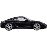 ผ้าคลุมรถยนต์ Porsche 718 Cayman ปี 2024-2025 ผ้า Oxford เกรดพรีเมี่ยม งานโชว์รูม ป้องกันน้ำ สะท้อนร