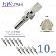 97FG15520AB 1/5/10PCS 2PIN Brake Light Stop Back Lamp Switch 1E04-17-640 For Ford Escort Fiesta Focu