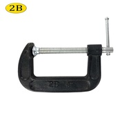 2B C-Clamp 4" Metal Carpentry Clamping Wood Woodworking NICC-4
