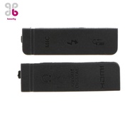 [Baosity] Rubber Body USB Cover Lid Cap For 5D3 5D Mark III Digital Camera Repair Parts