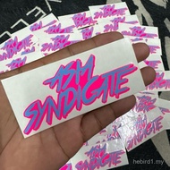 sticker asia syndicate repro 2023
