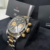 TUDOR #BLACK BAY CHRONO S&amp;G