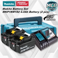 Makita MKP1RM182 (191L71-1) 18V 4.0Ah Battery Set Power Source Kit