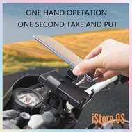 T43 Motor Phone Holder Basikal Phone Holder Phone Holder Handlebar Pemegang Telefon Motor Basikal