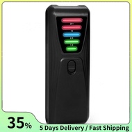 Portable Electromagnetic Field Radiation Detector EMF Meter EMF Detector Black