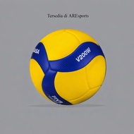 MIKASA Mikasa V200W GLOSSY ORIGINAL volleyball Mikasa original imported volleyball with bonus net & 
