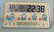 Sanrio Hangyodon 水怪 日曆 時計 計時器 時鐘 鐘 溫度濕度顯示器 SANRIO 三麗鷗 Hello Kitty 美樂蒂 (My Melody) 玉桂狗 / 大耳狗喜拿 Cinnamoroll 蛋黃哥 (Gudetama) 布丁狗 (Pompompurin) 酷企鵝 / XO仔 (Badtz-Maru) 酷洛米 (Kuromi) 貝克鴨 (Pekkle) 雙子星 KiKi &amp; LaLa (Little Twin Stars) 山姆企鵝 Tuxedo Sam