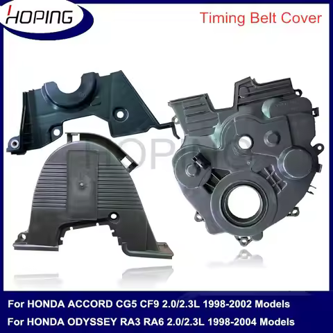 Hoping Timing Belt Cover For HONDA ACCORD 1998-2002 ODYSSEY 2.0L 2.3L 11810-PAA-800 11820-P0A-000 11