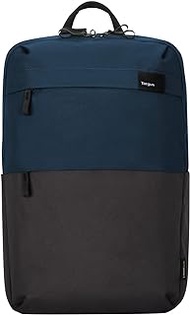 Targus TBB63402GL Business Bag, Laptop Storage, Protection, 5.8 gal (22 L), Casual Bag, Men's, Commuting to Work, Lightweight, Backpack, Compatible with 15 Inches, Carrying Bag, Blue