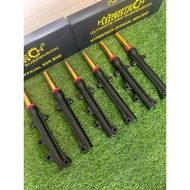 Fork hypertech cutting standart yamaha Y15 Y16 NVX LC 4S Y16 v2 abs gold tube lowered 1.5inchi with 
