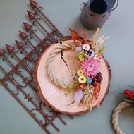 迷你注連繩祈福注連繩掛飾 永生花注連繩小禮物現貨