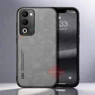 For Oppo A5 4G 5G CPH2727 CPH2735 Casing Luxury Leather Texture Case Silky Feel Shockproof Phone Cov